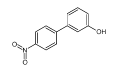 4-硝基-3-联苯醇结构式