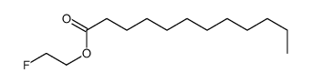 Dodecanoic acid 2-fluoroethyl ester结构式