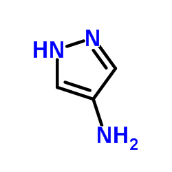4-氨基吡唑结构式