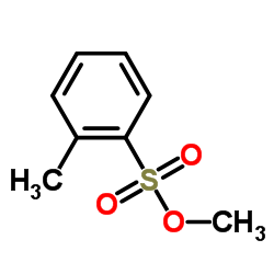 邻对甲苯磺酸甲酯结构式