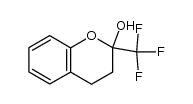 2-trifluoromethyl-chroman-2-ol结构式