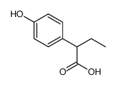 2-(p-Hydroxyphenyl)butyric acid structure