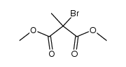 dimethyl 2-bromo-2-methylmalonate结构式