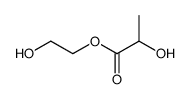 2-hydroxyethyl lactate结构式