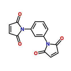 N,N'-1,3-苯撑双马来酰亚胺结构式