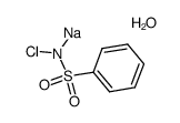 Chloramine-B hydrate Structure