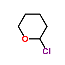 2-氯-四氢-2H-吡喃结构式