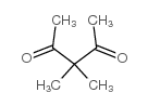 2,4-Pentanedione,3,3-dimethyl- structure