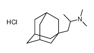 1-(2-二甲基氨基丙基)金刚烷盐酸盐结构式