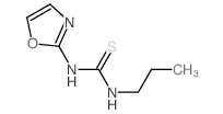 Thiourea,N-2-oxazolyl-N'-propyl- Structure
