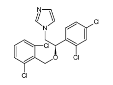 isoconazole structure