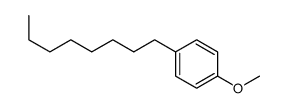 4-Octylanisole结构式
