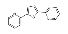 2-(5-pyridin-2-ylthiophen-2-yl)pyridine Structure