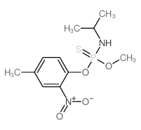 甲基胺草磷结构式