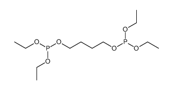 1,4-bis-diethoxyphosphanyloxy-butane结构式