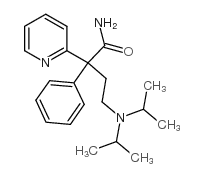 丙吡胺结构式