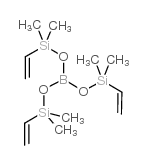 boron vinyldimethylsiloxide Structure