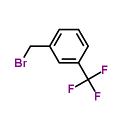3-(三氟甲基)苯甲酰溴结构式