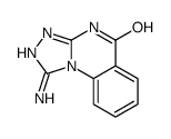 1-amino-3H-[1,2,4]triazolo[4,3-a]quinazolin-5-one Structure