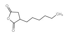 (3R)-3-hexyloxolane-2,5-dione结构式