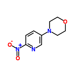 4-(6-硝基-3-吡啶)吗啉图片