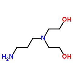 N-(3-Aminopropyl)diethanolamine structure