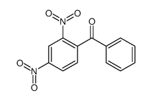 (2,4-dinitrophenyl)-phenylmethanone结构式