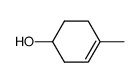 4-methyl-3-cyclohexene-1-ol结构式
