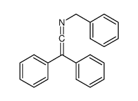 N-benzyl-2,2-diphenylethenimine结构式