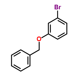 1-(Benzyloxy)-3-bromobenzene Structure