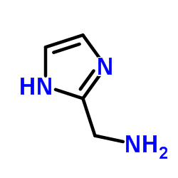 1H-咪唑-2-甲胺结构式