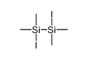 iodo-[iodo(dimethyl)silyl]-dimethylsilane结构式