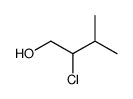 2-chloro-3-methylbutan-1-ol结构式