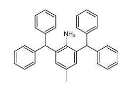 2, 6-Dibenzhydryl-4-methylaniline Structure