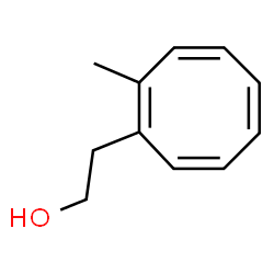 1,3,5,7-Cyclooctatetraene-1-ethanol,2-methyl-(9CI)结构式