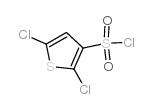 2,5-Dichlorothiophene-3-sulfonyl chloride structure