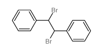 1,2-二溴-1,2-二苯基乙烷结构式