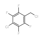 4-氯-2,3,5,6-四氟苄基氯结构式