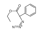 (R)-2-叠氮基-2-苯基乙酸乙酯结构式