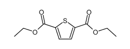 diethyl thiophene-2,5-dicarboxylate Structure
