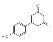 5-(4-甲苯基)环己烷-1,3-二酮结构式