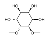 1,2-Di-O-methyl-myo-mositol Structure