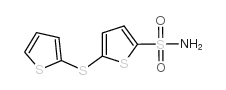 5-(噻吩-2-基硫基)噻吩-2-磺酰胺图片