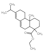 ethyl abietate structure