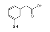 2-(3-Mercaptophenyl)acetic acid结构式