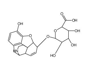 Normorphine 6-O-β-D-Glucuronide结构式