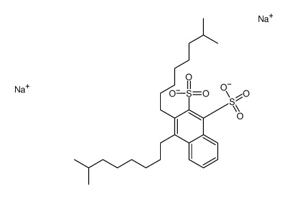 disodium diisononylnaphthalenedisulphonate structure
