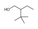 2-ethyl-3,3-dimethylbutan-1-ol Structure