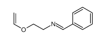N-(2-ethenoxyethyl)-1-phenylmethanimine结构式