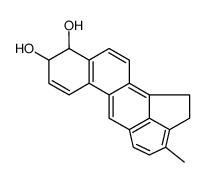 methylcholanthrene-9,10-dihydrodiol结构式